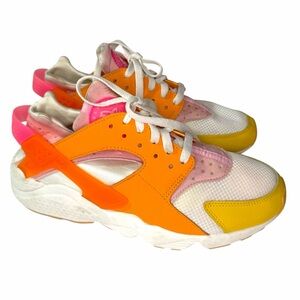 Nike Air Women's White Huarache Sneakers Size 11